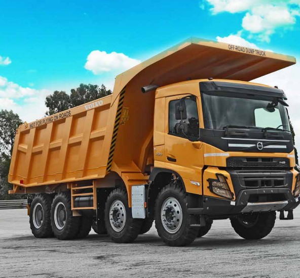 Heavy duty transport vehicle CAN bus display